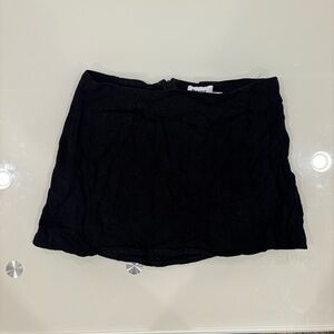 Princess Polly Black Skirt
